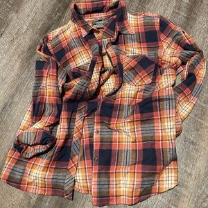 Natural Reflections Multicolor Plaid Shirt